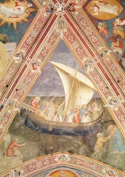 Le bateau de Saint Pierre, vers 1366-1368